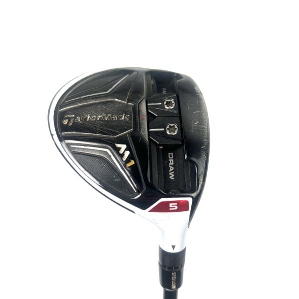 Taylormade M1 2016 5 Wood / 18 Degree / Tensei Blue AV Series 65 Stiff Flex