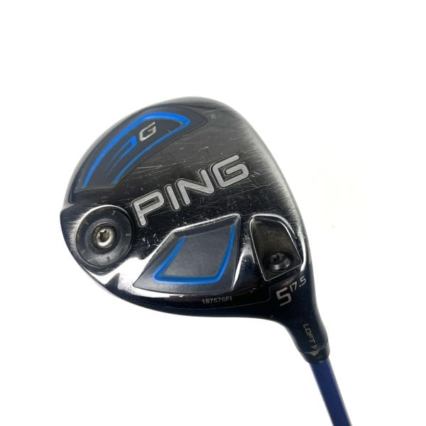 Ping G Series 5 Wood / 17.5 Degree / TFC 419 Senior Flex