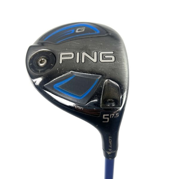 Ping G Series 5 Wood / 17.5 Degree / TFC 419 Senior Flex