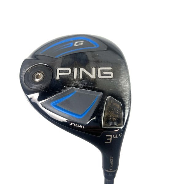 Ping G Series 3 Wood / 14.5 Degree / Alta 65 Regular Flex