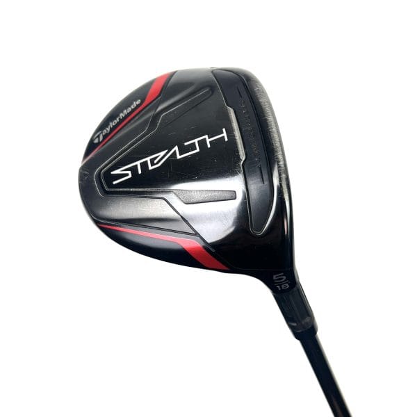 Taylormade Stealth 5 Wood / 18 Degree / Ventus 6S Stiff Flex
