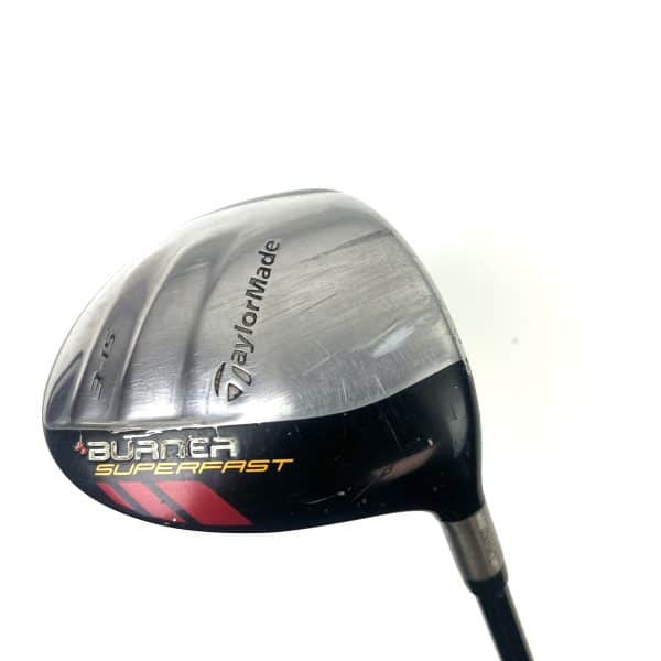 Taylormade Burner Superfast 3 Wood / 15 Degree / Matrix Ozik Regular Flex