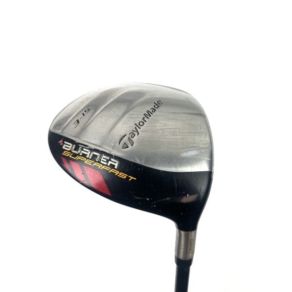 Taylormade Burner Superfast 3 Wood / 15 Degree / Matrix Ozik Regular Flex