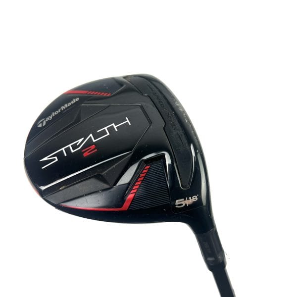 Taylormade Stealth 2 5 Wood / 18 Degree / Ventus TR Senior Flex