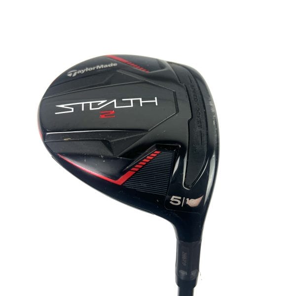 Taylormade Stealth 2 5 Wood / 18 Degree / Ventus TR Senior Flex
