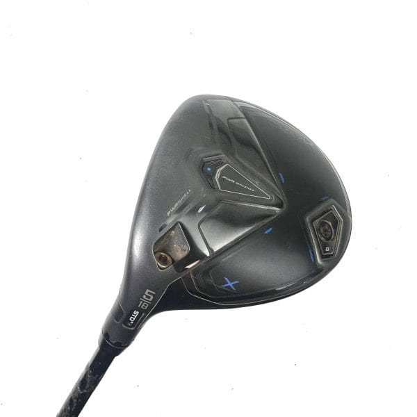 Left Handed Darkspeed X 5 Wood / 18 Degree / LINQ Red 5F3 Regular Flex
