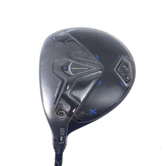 Left Handed Darkspeed X 5 Wood / 18 Degree / LINQ Red 5F3 Regular Flex