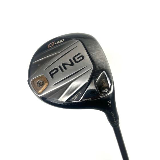 Ping G400 SFT 3 Wood / 16 Degree / Alta CB 65 Stiff Flex