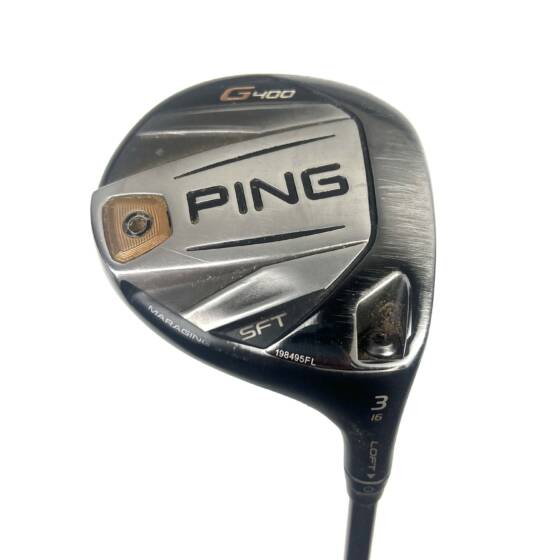 Ping G400 SFT 3 Wood / 16 Degree / Alta CB 65 Stiff Flex