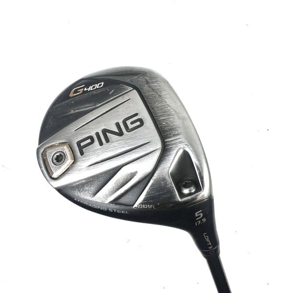 Ping G400 5 Wood / 17.5 Degree / Alta CB 65 Regular Flex