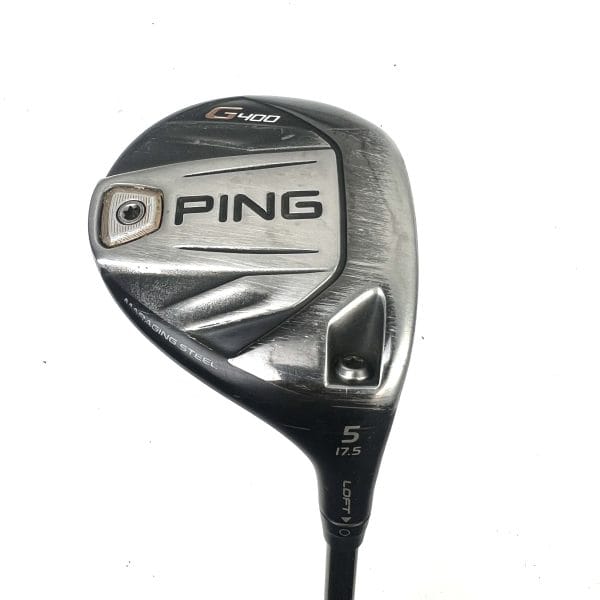 Ping G400 5 Wood / 17.5 Degree / Alta CB 65 Regular Flex