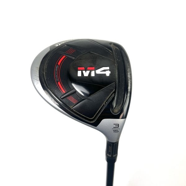 Taylormade M4 3 Wood / 15 Degree / Atmos 5R Regular Flex