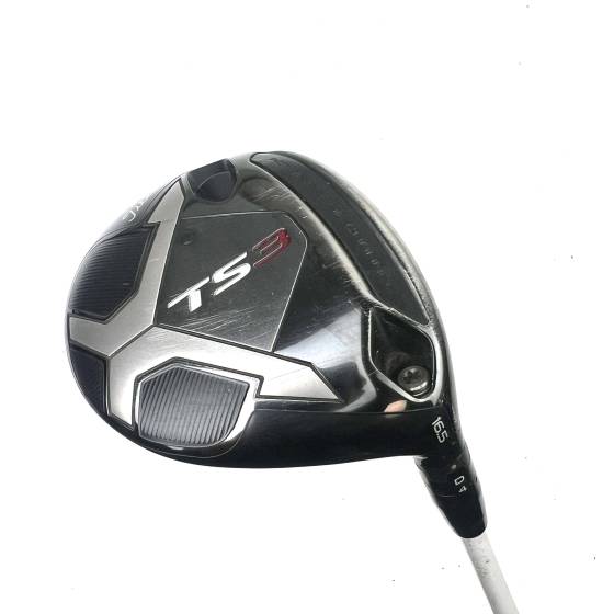 Titleist TS3 4 Wood / 16.5 Degree / Aldila Ascent 40 Regular Flex