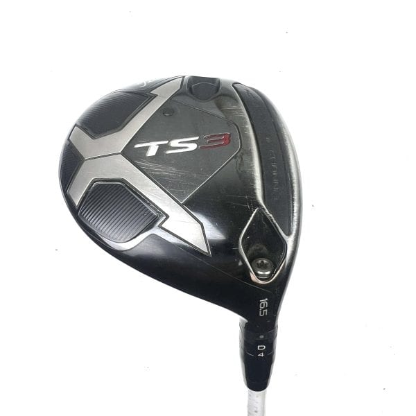 Titleist TS3 4 Wood / 16.4 Degree / Aldila Ascent 40 Regular Flex