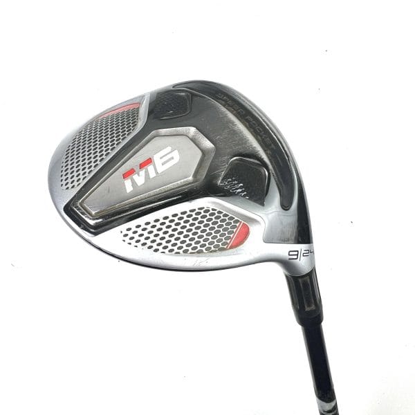 Taylormade M6 9 Wood / 24 Degree / Atmos Senior Flex
