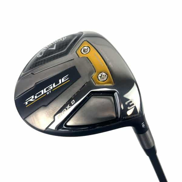 Callaway Rogue ST Max 3 Wood / 15 Degree / Tensei Blue AV Series 65 Regular Flex