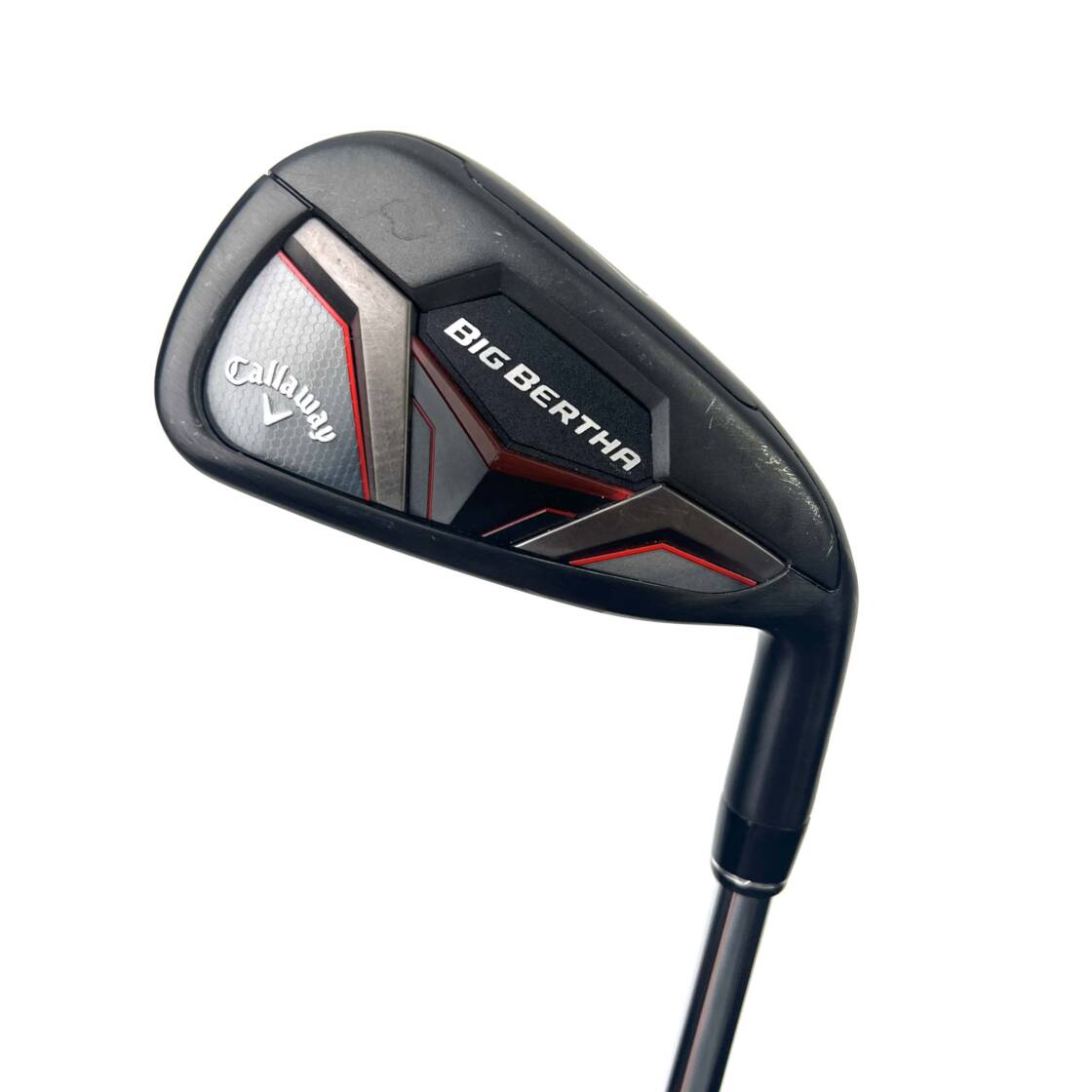 Ferro Singolo Callaway Big Bertha 19 Steel KBS Max 90 – Regular Flex, Destrorso, Nuovo