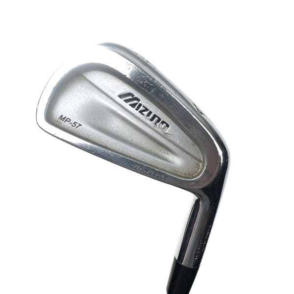 Mizuno MP-57 6 Iron / 30 Degree / Exsar IS2 Stiff Flex