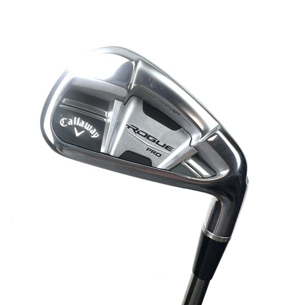 DEMO Callaway Rogue Pro 7 Iron / 31 Degree / Recoil ESX 460 Regular Flex