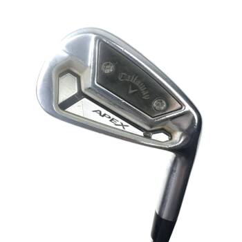 Callaway Apex TCB Forged 7 Iron / 34 Degree / KBS Tour 130 X-Stiff Flex