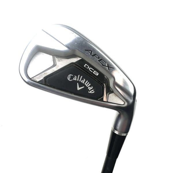 DEMO Callaway Apex DCB 7 Iron / 30 Degree / Helium Black 50 Ladies Flex