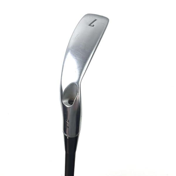 DEMO Callaway Apex DCB 7 Iron / 30 Degree / Helium Black 50 Ladies Flex