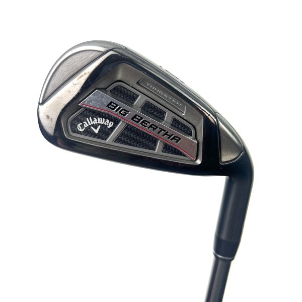 Callaway Big Bertha OS 6 Iron / 26 Degree / Recoil ES Senior Flex
