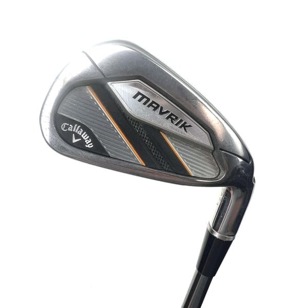 DEMO Callaway Mavrik 7 Iron / 27 Degree / RCH 65 Regular Flex