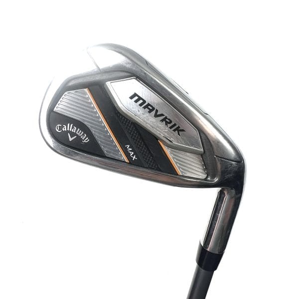 Callaway Mavrik Max 7 Iron / 27 Degree / Cataylst 65 Regular Flex