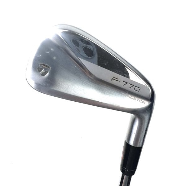 DEMO Taylormade P770 7 Iron / 33 Degree / Dynamic Gold 105 Stiff Flex