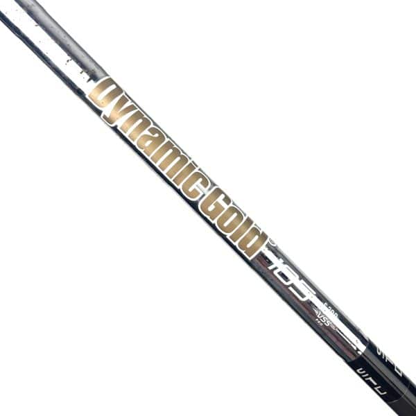 DEMO Taylormade P770 7 Iron / 33 Degree / Dynamic Gold 105 Stiff Flex