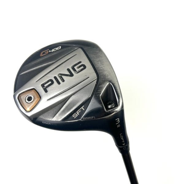 Ping G400 SFT 3 Wood / 16 Degree / Alta CB 65 Regular Flex