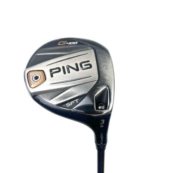 Ping G400 SFT 3 Wood / 16 Degree / Alta CB 65 Regular Flex