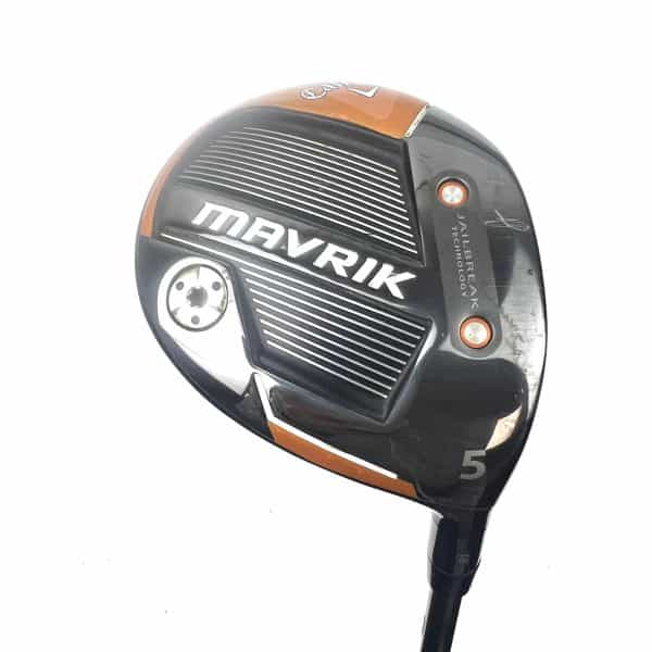 Callaway Mavrik 5 Wood / 18 Degree / Evenflow Riptide Regular Flex