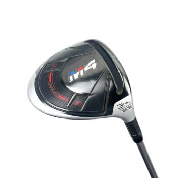 Taylormade M4 3 Wood / 16.5 Degree / Taylormade 45 Ladies Flex