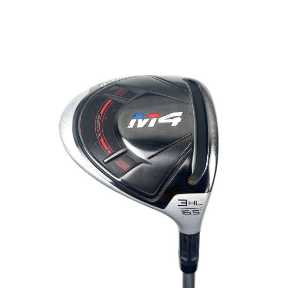Taylormade M4 3 Wood / 16.5 Degree / Taylormade 45 Ladies Flex