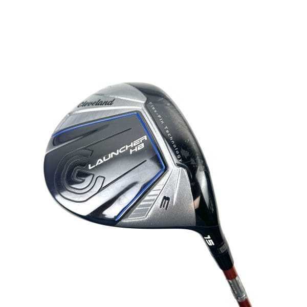Cleveland Launcher HB 3 Wood / 15 Degree / Miyazaki Tour Issue Regular Flex