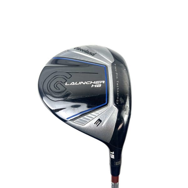 Cleveland Launcher HB 3 Wood / 15 Degree / Miyazaki Tour Issue Regular Flex