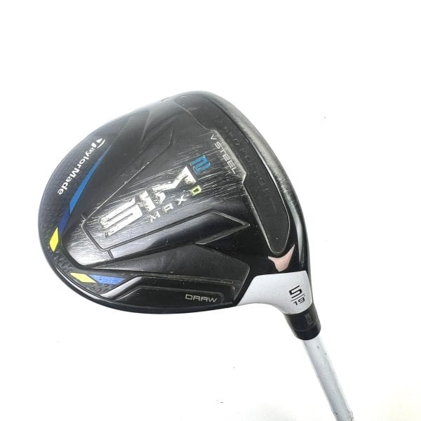 Taylormade Sim 2 Max D 5 Wood / 19 Degree / Air Speeder Regular Flex