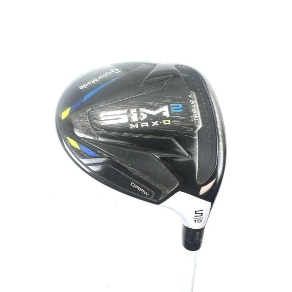 Taylormade Sim 2 Max D 5 Wood / 19 Degree / Air Speeder Regular Flex