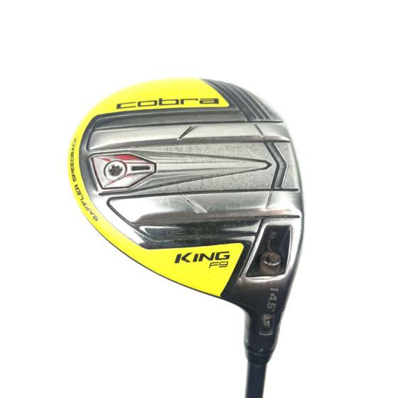 Cobra King F9 Speedback 3 Wood / 14.5 Degree / Atmos Regular Flex