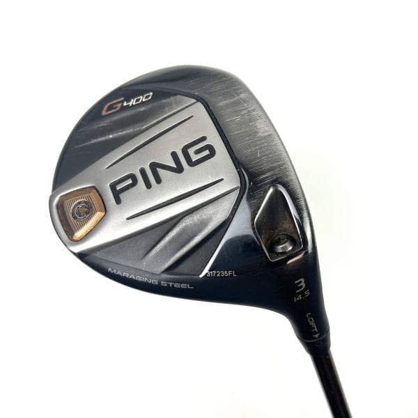 Ping G400 3 Wood / 14.5 Degree / Alta CB 65 Regular Flex
