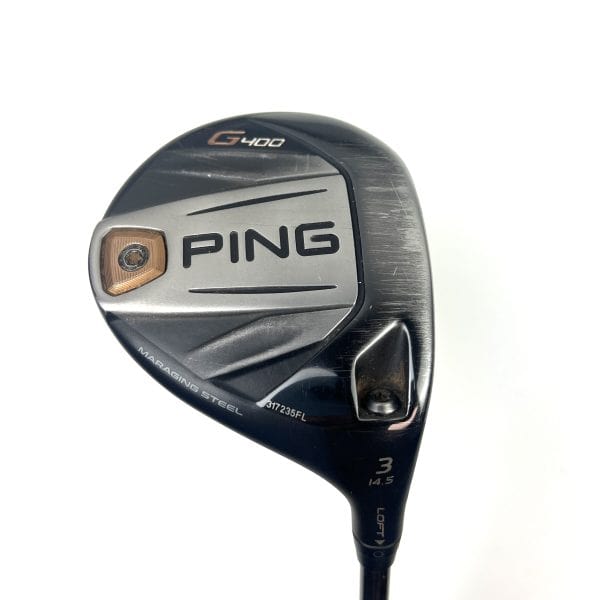 Ping G400 3 Wood / 14.5 Degree / Alta CB 65 Regular Flex