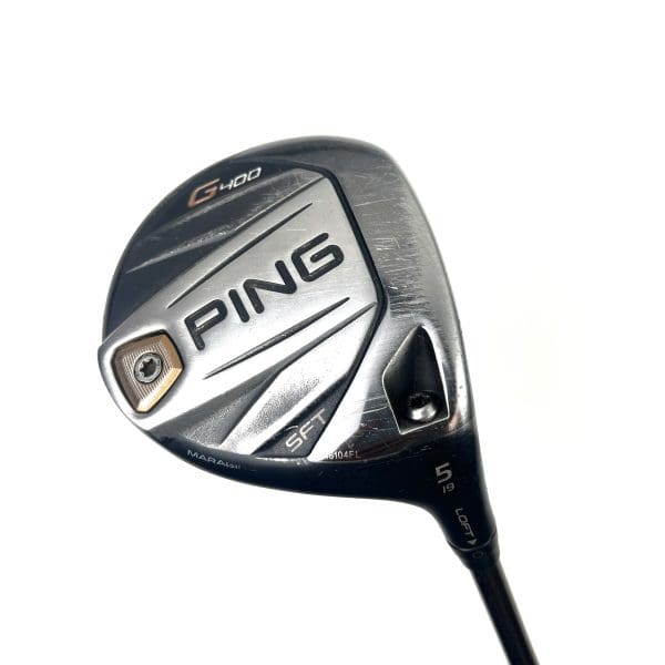 Ping G400 SFT 5 Wood / 19 Degree / Alta CB 65 Regular Flex