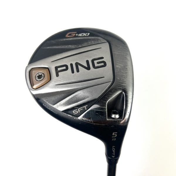 Ping G400 SFT 5 Wood / 19 Degree / Alta CB 65 Regular Flex