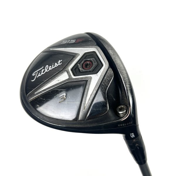 Titleist 915F 3 Wood / 15 Degree / Diamana M60 Regular Flex