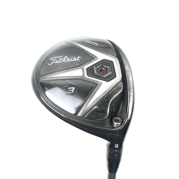 Titleist 915F 3 Wood / 15 Degree / Diamana M60 Regular Flex