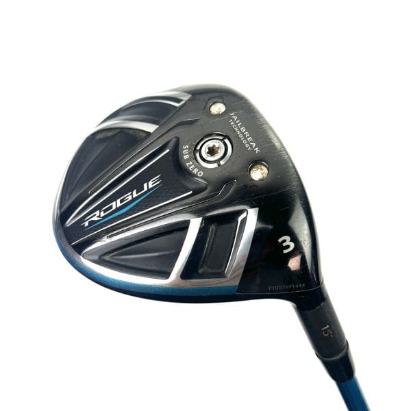 Callaway Rogue Sub Zero 3 Wood / 15 Degree / Evenflow Regular Flex