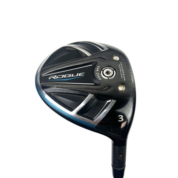 Callaway Rogue Sub Zero 3 Wood / 15 Degree / Evenflow Regular Flex