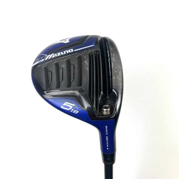 Mizuno ST180 5 Wood / 18 Degree / Tensei CK Series 60 Regular Flex
